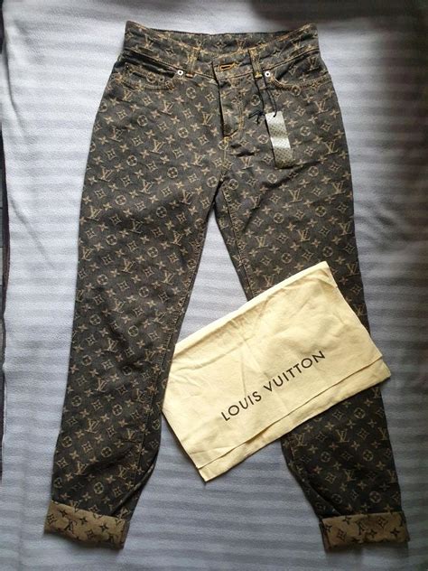 louis vuitton uniform pants|louis vuitton pants for women.